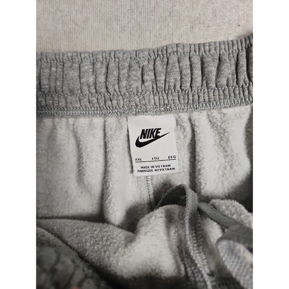 Nike Sportswear Club Cargo Fleece Shorts Dark Heather Grey Size XXL - Picture 5 of 6